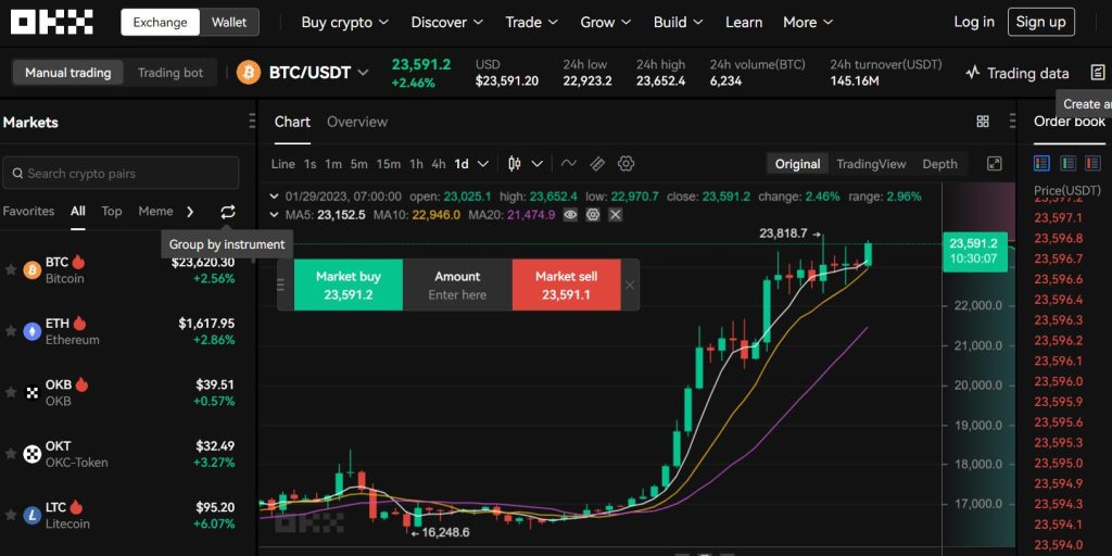 Cara Investasi Crypto
