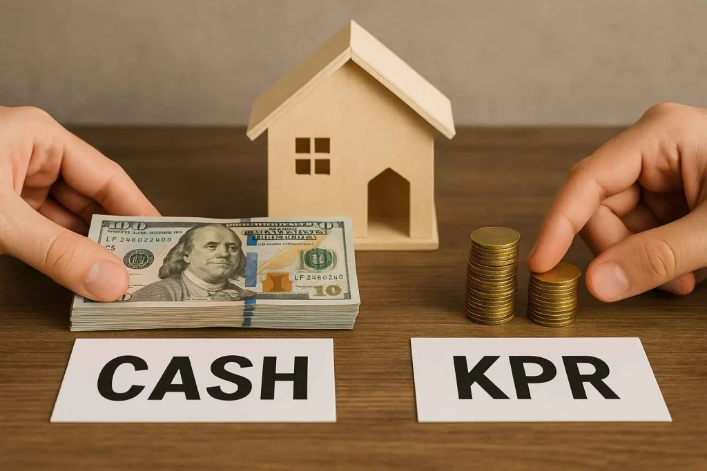 KPR Sekarang Atau Nabung Dulu